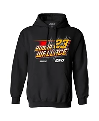 23xi Racing Men's Black Bubba Wallace McDonald's Car Pullover Hoodie