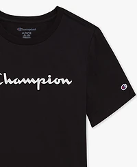 Champion Big Boys Short Sleeve Signature T-Shirt