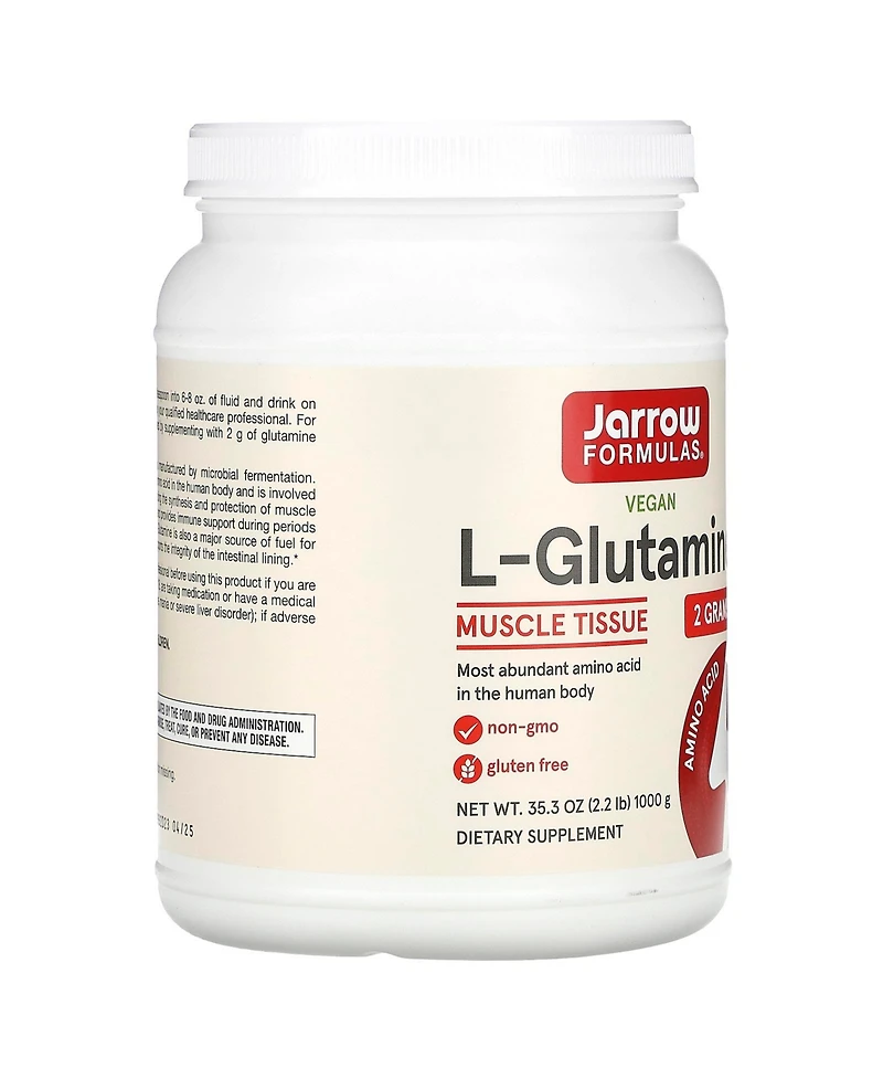 Jarrow Formulas L-Glutamine