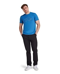 Raging Bull Big & Tall Stitch Embroidery T-Shirt