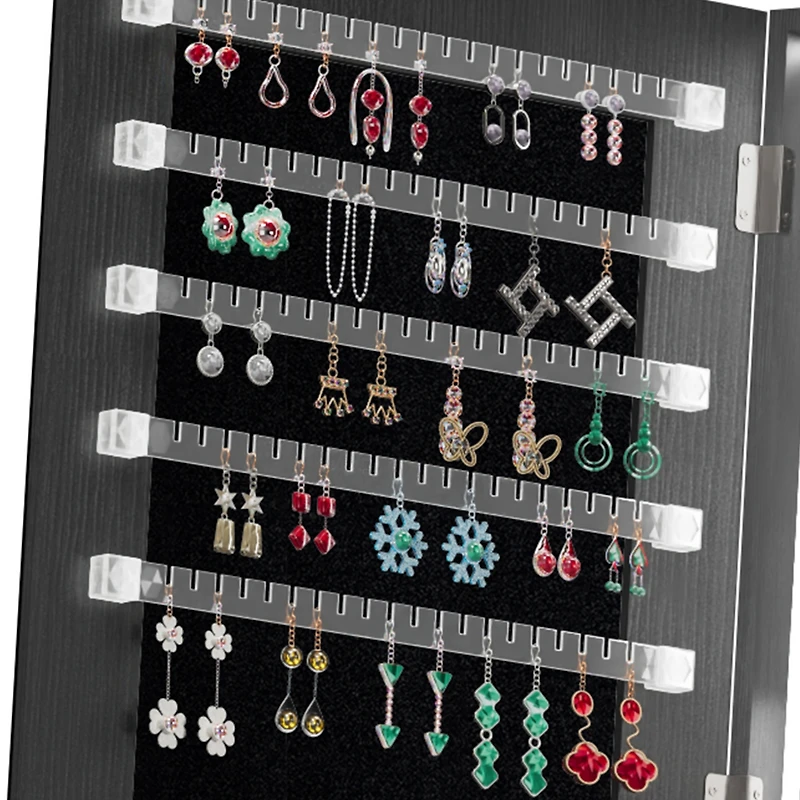 Casainc Bathroom Storage Mirror Cabinet With Led Lights