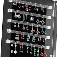 Casainc Bathroom Storage Mirror Cabinet With Led Lights