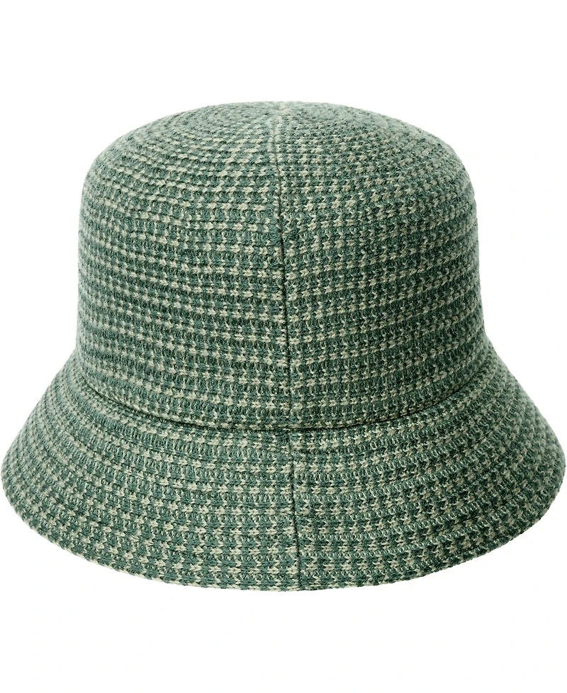 Kangol Men's Grid Knit Bucket