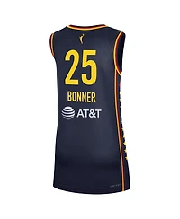 Nike Men's and Women's DeWanna Bonner Navy Indiana Fever Explorer Edition Victory Jersey