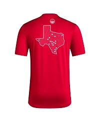 Adidas Men's Red Texas Tech Raiders Honor Support T-Shirt