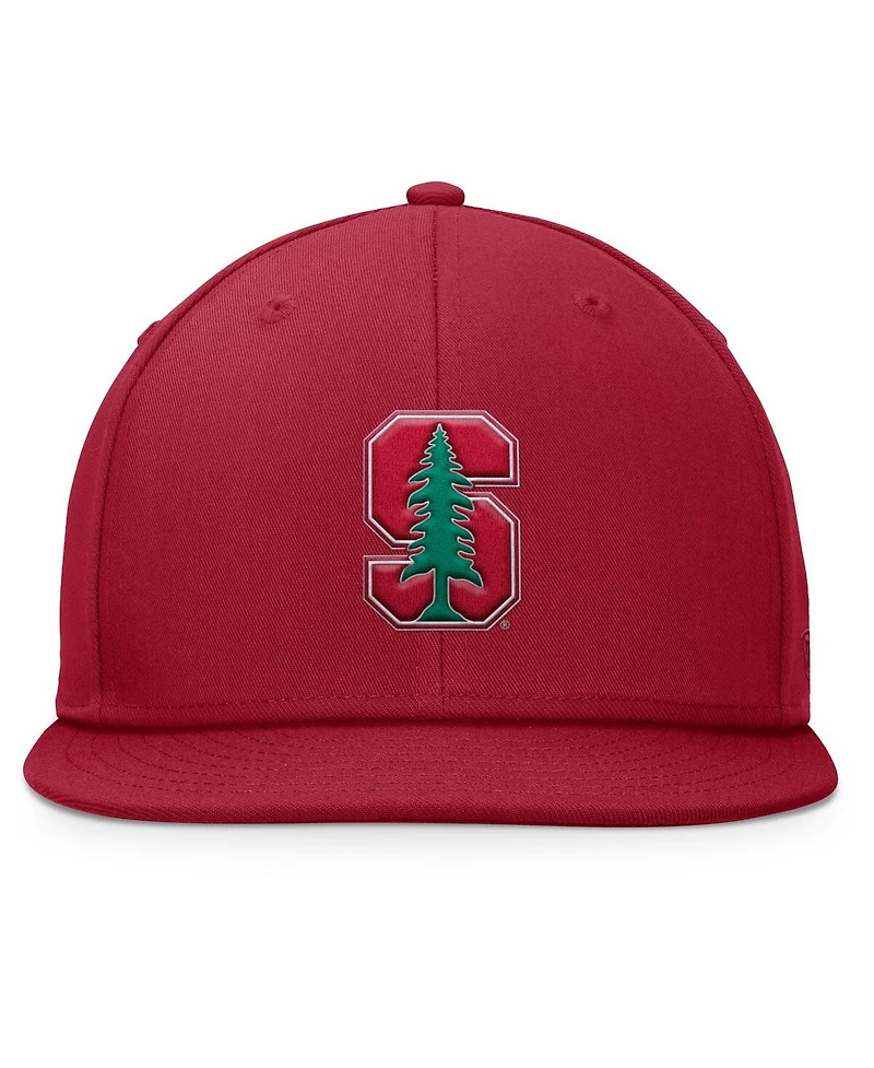 Top of the World Men's Cardinal Stanford Cardinal Fundamental Snapback Hat