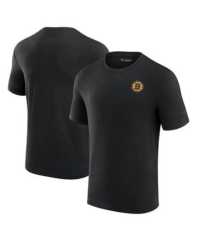 Fanatics Men's Black Boston Bruins Signature Front Office Modal T-Shirt