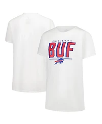 Fanatics Women's White Buffalo Bills Cheerleader T-Shirt