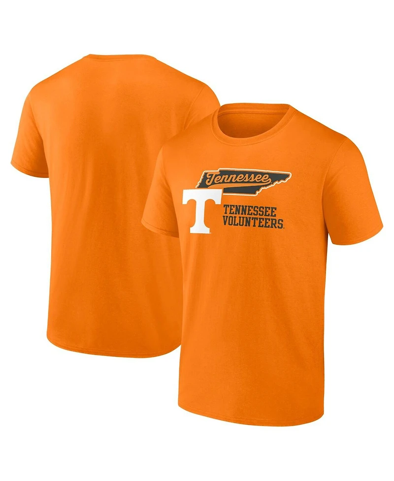 Fanatics Men's Tennessee Orange Volunteers State Lock T-Shirt