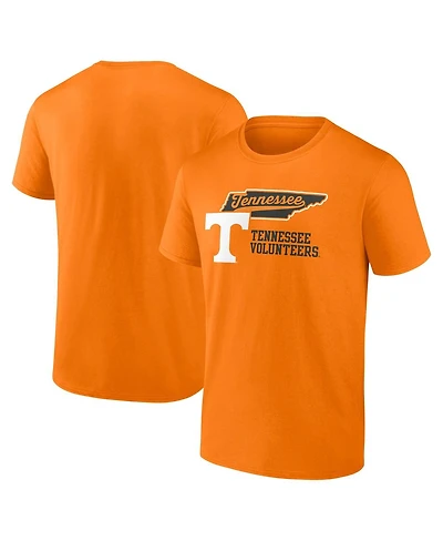 Fanatics Men's Tennessee Orange Volunteers State Lock T-Shirt