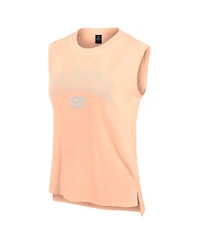 Fanatics Women's Orange Florida Gators Studio Gym Tank Top