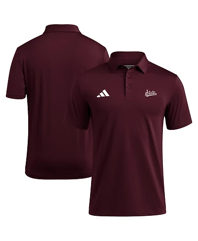 Adidas Men's Maroon Mississippi State Bulldogs Ultimate 365 Polo Shirt