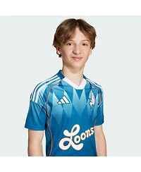 Adidas Big Boys and Girls Blue Minnesota United Fc 2025 Third Replica Jersey