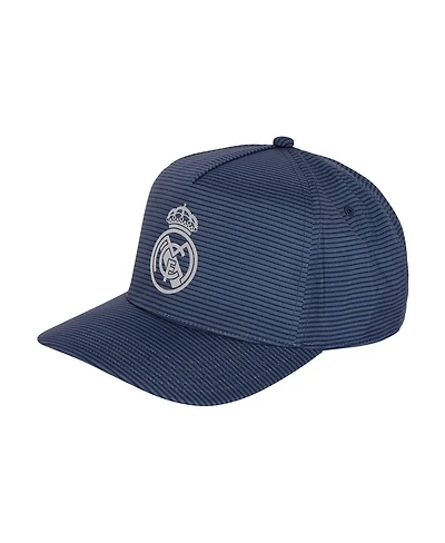 Adidas Men's and Women's Blue Real Madrid Snapback Hat