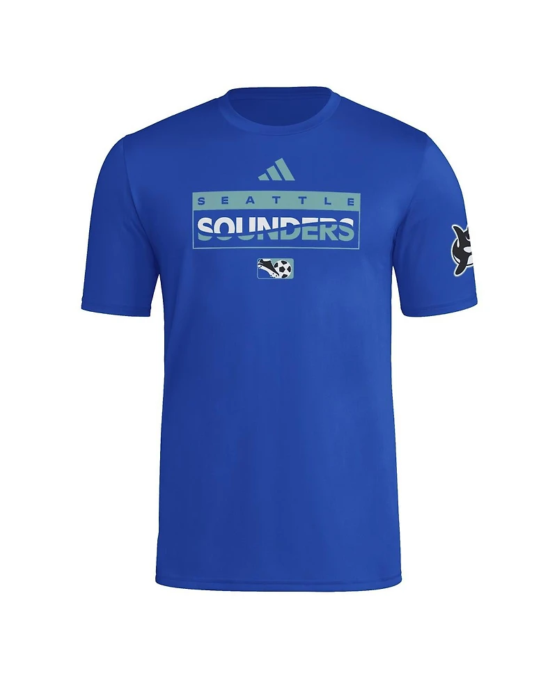 Adidas Men's Seattle Sounders Fc 2025 Archive Collection Jersey Hook T-Shirt