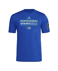 Adidas Men's Seattle Sounders Fc 2025 Archive Collection Jersey Hook T-Shirt
