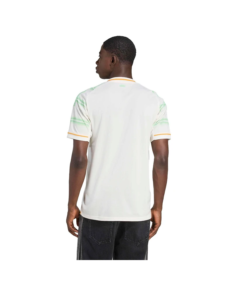 Adidas Men's White Celtic 2025/26 Third Replica Jersey