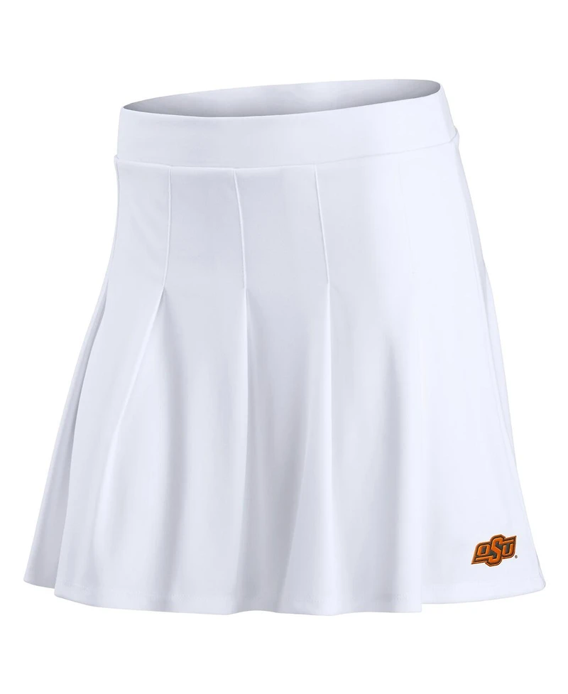 Fanatics Women's White Oklahoma State Cowboys Heritage Primary Skirt
