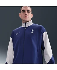 Nike Men's Blue Tottenham Hotspur 2025/26 Strike Anthem Full-Zip Jacket