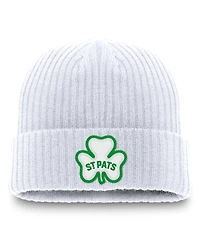 Fanatics Men's White Toronto St. Pats Component Cuffed Knit Hat