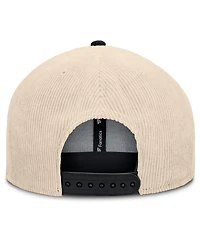 Fanatics Men's Cream Inter Miami Cf Tempo Corduroy Snapback Hat