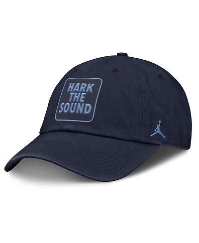 Jordan Men's Navy North Carolina Tar Heels Local Club Adjustable Hat
