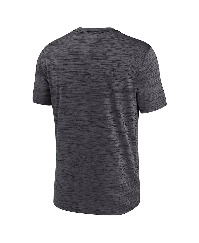 Nike Men's Charcoal New York Jets Velocity Performance T-Shirt
