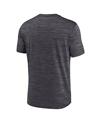 Nike Men's Charcoal New York Jets Velocity Performance T-Shirt
