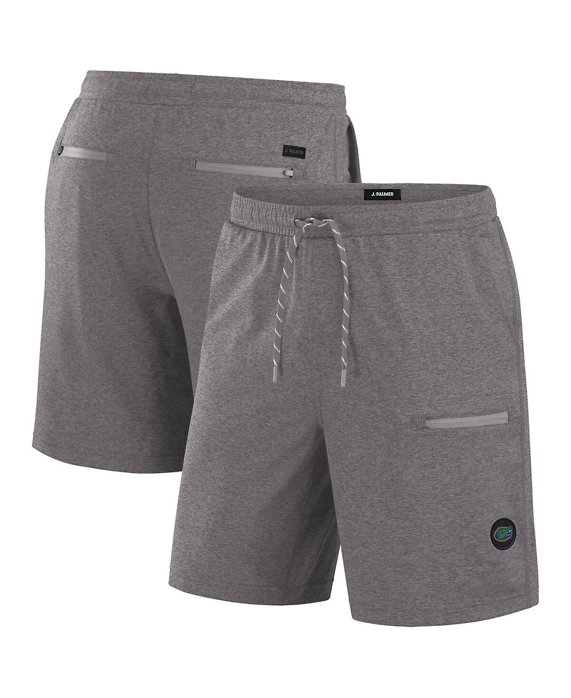 J. Palmer Men's Graphite Florida Gators Home Game Shorts