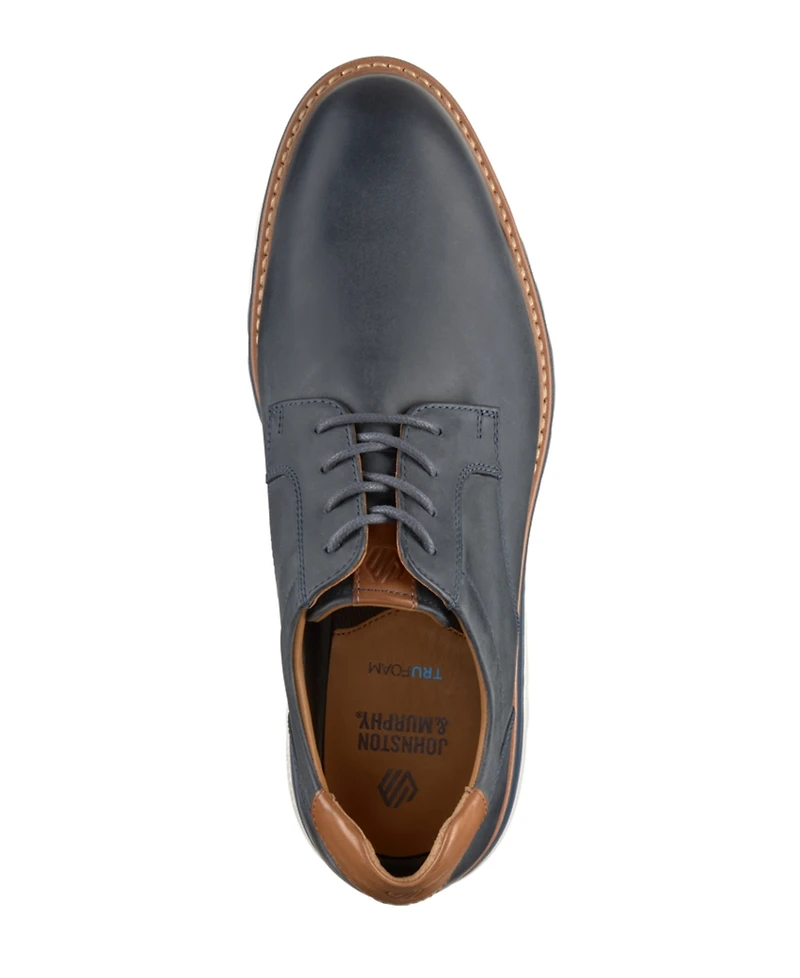 Johnston & Murphy Men's Braxton Plain Toe Shoe