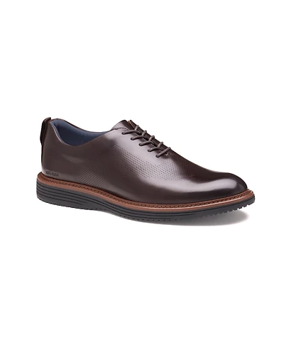 Johnston & Murphy Men's Upton Perfed Plain Toe Shoe