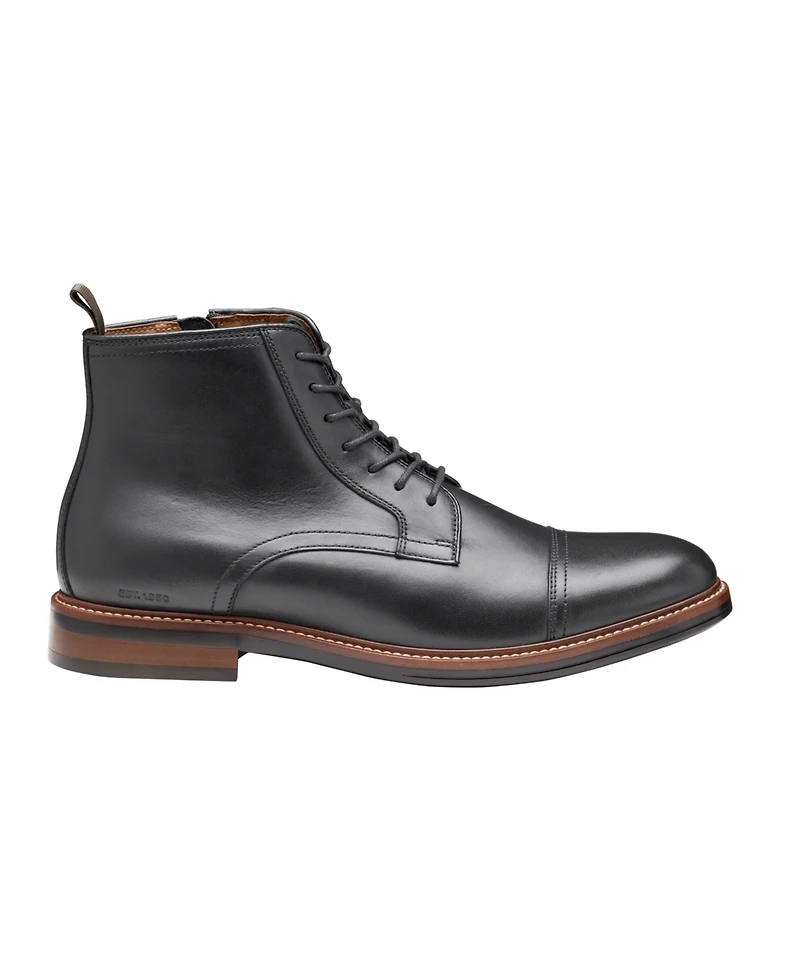 Johnston & Murphy Men's Durham Cap Toe Boots