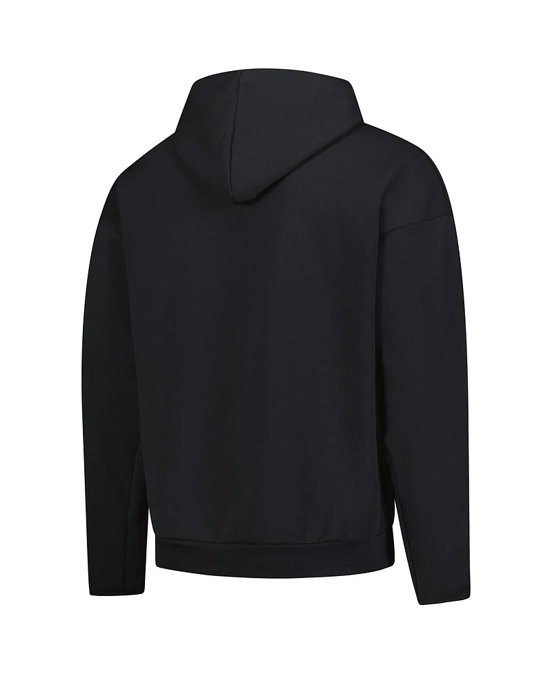Adidas Men's Black New Zealand Rugby 2025/26 All Blacks Pullover Hoodie