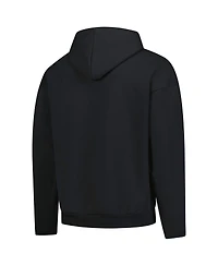 Adidas Men's Black New Zealand Rugby 2025/26 All Blacks Pullover Hoodie