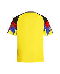 Adidas Big Boys and Girls Yellow Club America 2025/26 Home Replica Jersey