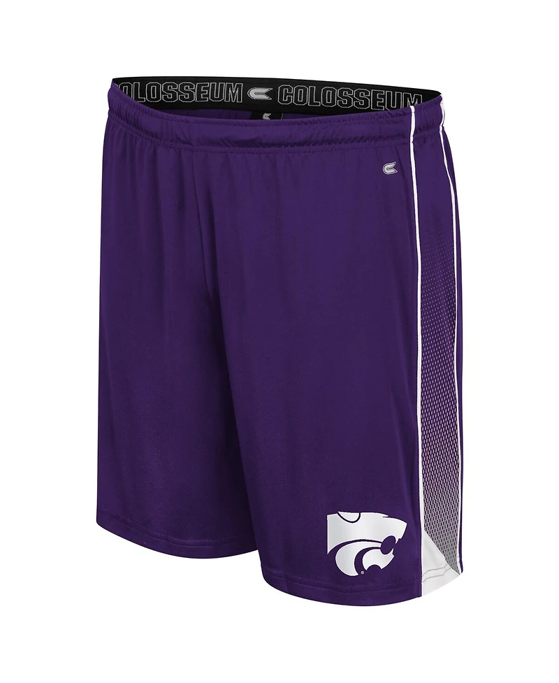 Colosseum Men's Purple Kansas State Wildcats Online Shorts
