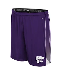 Colosseum Men's Purple Kansas State Wildcats Online Shorts