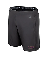 Colosseum Men's Charcoal Lsu Tigers forget Shorts