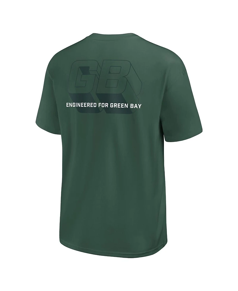 Nike Men's Green Bay Packers Dominate the Game Essential Max90 T-Shirt