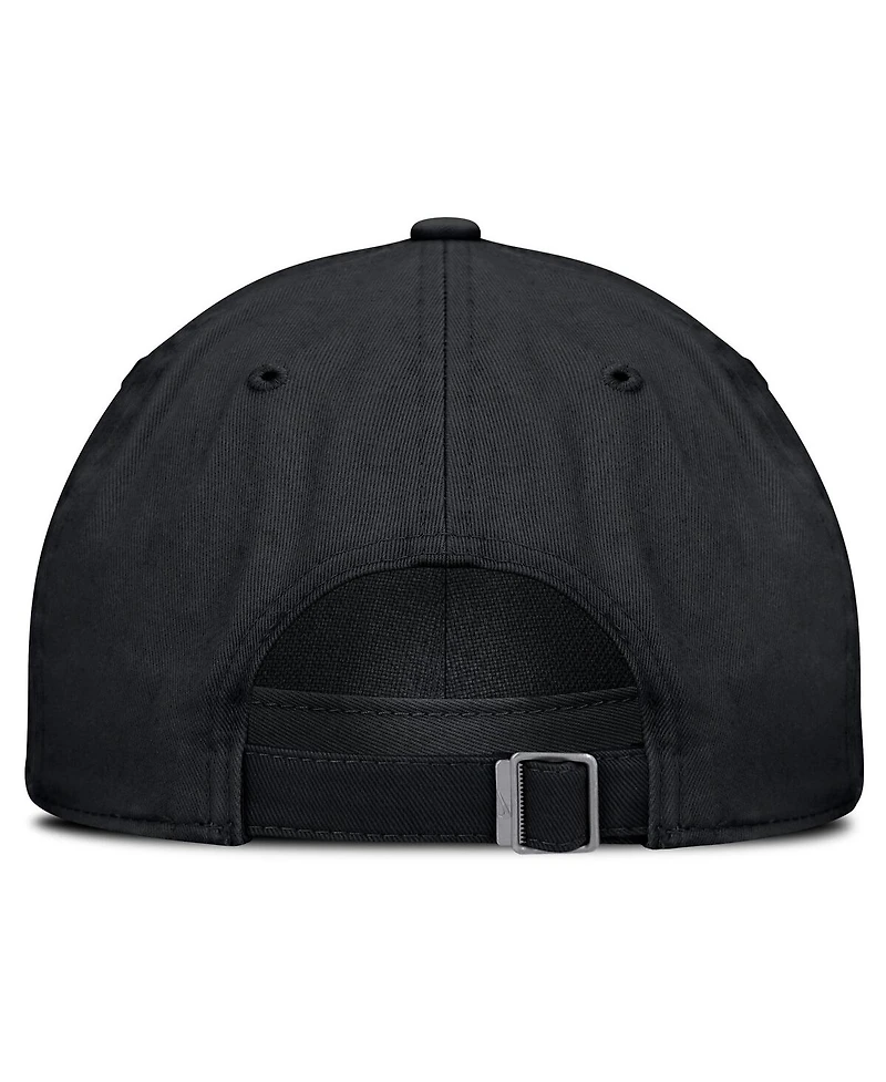 Nike Men's Black Ohio State Buckeyes Local Club Adjustable Hat
