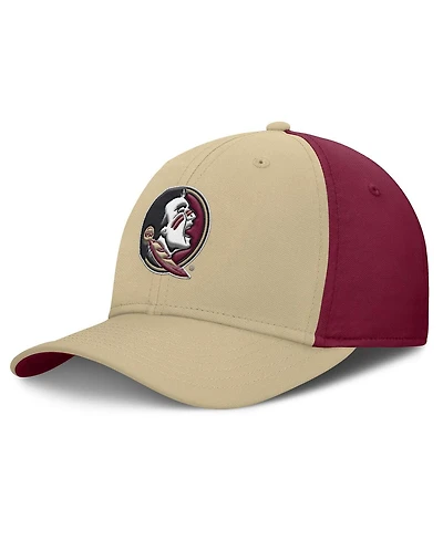 Nike Men's Gold/Garnet Florida State Seminoles 2025 Sideline Rise Local Performance Flex Hat