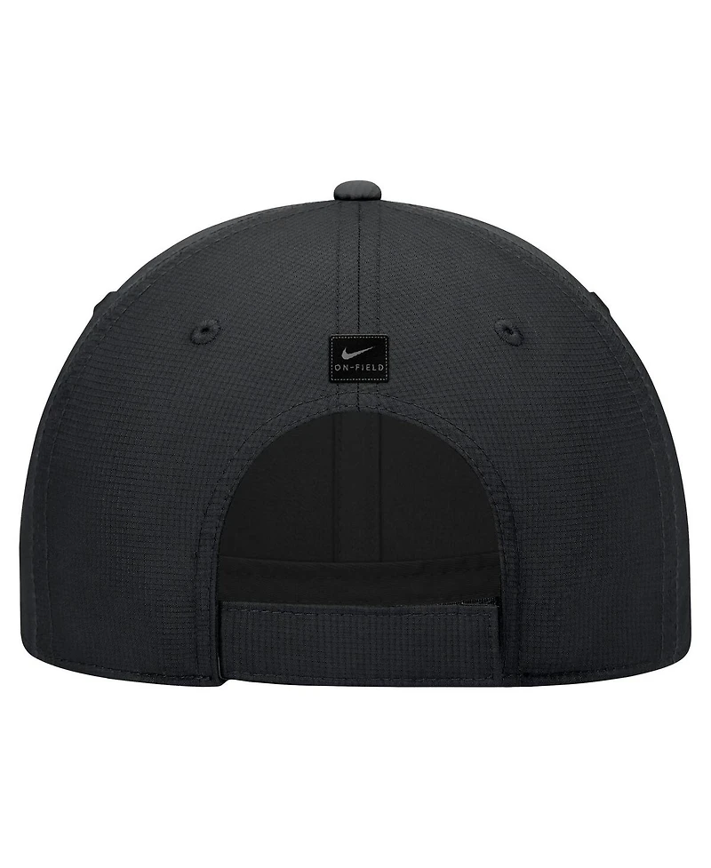 Nike Men's Black Colorado Buffaloes 2025 On-Field Club Performance Adjustable Hat