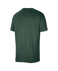 Nike Men's Hunter Green Milwaukee Bucks Authentic Practice T-Shirt