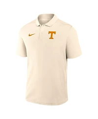 Nike Men's Tan Tennessee Volunteers Primary Logo Victory Performance Polo Shirt