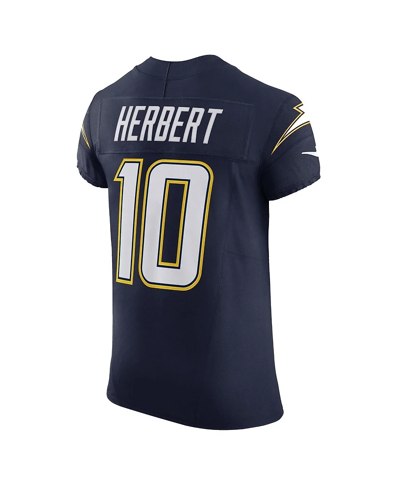 Nike Men's Justin Herbert Navy Los Angeles Chargers Alternate Super Vapor F.u.s.e. Elite Jersey