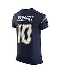 Nike Men's Justin Herbert Navy Los Angeles Chargers Alternate Super Vapor F.u.s.e. Elite Jersey