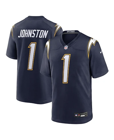 Nike Men's Quentin Johnston Navy Los Angeles Chargers Alternate Super Game Player Jersey