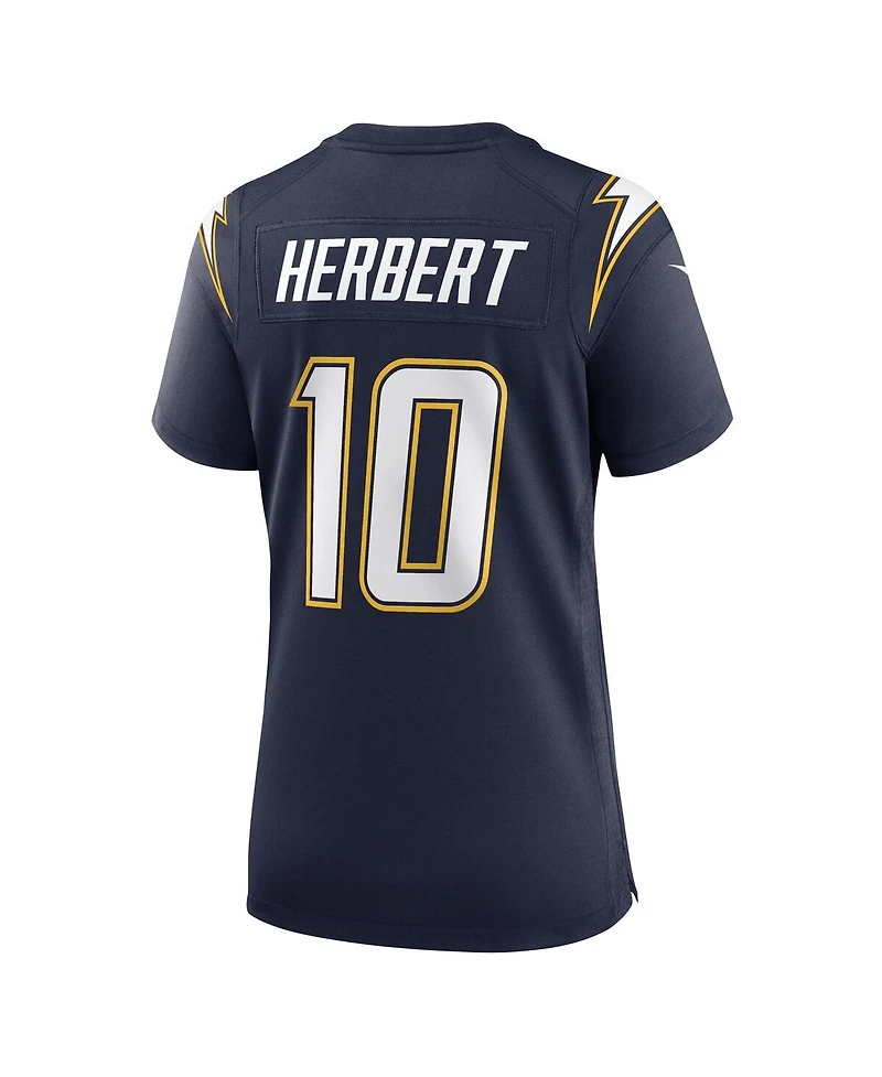 Nike Women's Justin Herbert Navy Los Angeles Chargers Alternate Super Game Jersey