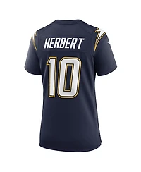 Nike Women's Justin Herbert Navy Los Angeles Chargers Alternate Super Game Jersey