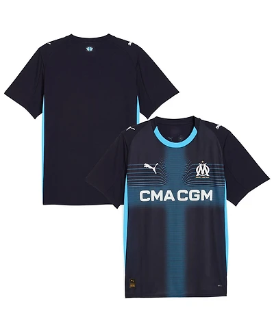 Puma Men's Navy Olympique Marseille 2025/26 Replica Away Jersey